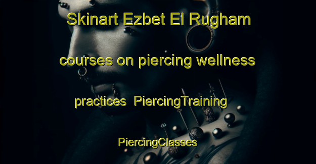 Skinart Ezbet El Rugham courses on piercing wellness practices | #PiercingTraining #PiercingClasses #SkinartTraining-Egypt