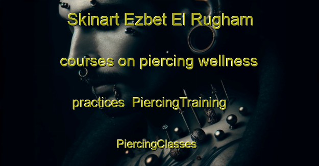 Skinart Ezbet El Rugham courses on piercing wellness practices | PiercingTraining | PiercingClasses | SkinartTraining-Egypt