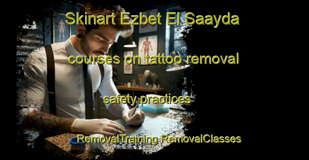 Skinart Ezbet El Saayda courses on tattoo removal safety practices | #RemovalTraining #RemovalClasses #SkinartTraining-Egypt