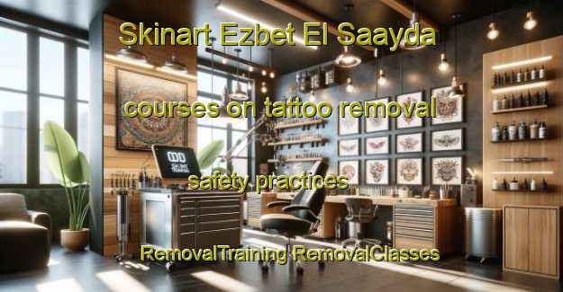 Skinart Ezbet El Saayda courses on tattoo removal safety practices | #RemovalTraining #RemovalClasses #SkinartTraining-Egypt