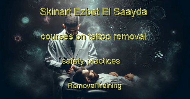 Skinart Ezbet El Saayda courses on tattoo removal safety practices | RemovalTraining | RemovalClasses | SkinartTraining-Egypt