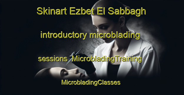 Skinart Ezbet El Sabbagh introductory microblading sessions | MicrobladingTraining | MicrobladingClasses | SkinartTraining-Egypt