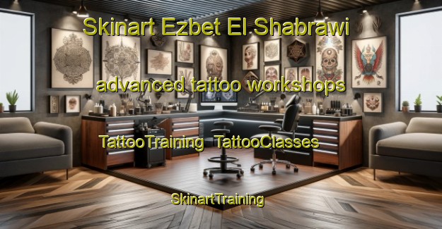 Skinart Ezbet El Shabrawi advanced tattoo workshops | TattooTraining | TattooClasses | SkinartTraining-Egypt