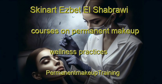 Skinart Ezbet El Shabrawi courses on permanent makeup wellness practices | PermanentmakeupTraining | PermanentmakeupClasses | SkinartTraining-Egypt