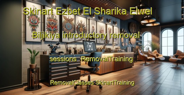 Skinart Ezbet El Sharika Elwel Biljikiya introductory removal sessions | #RemovalTraining #RemovalClasses #SkinartTraining-Egypt