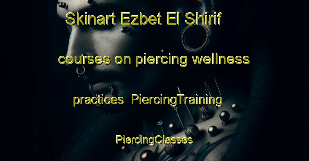 Skinart Ezbet El Shirif courses on piercing wellness practices | #PiercingTraining #PiercingClasses #SkinartTraining-Egypt