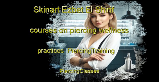 Skinart Ezbet El Shirif courses on piercing wellness practices | #PiercingTraining #PiercingClasses #SkinartTraining-Egypt