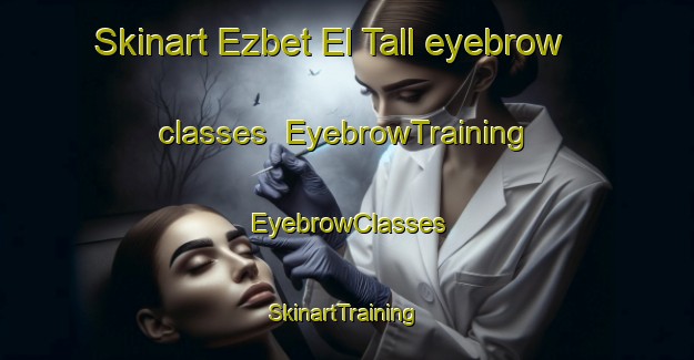 Skinart Ezbet El Tall eyebrow classes | EyebrowTraining | EyebrowClasses | SkinartTraining-Egypt