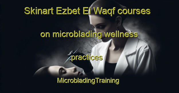 Skinart Ezbet El Waqf courses on microblading wellness practices | #MicrobladingTraining #MicrobladingClasses #SkinartTraining-Egypt