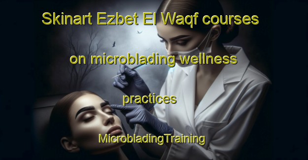 Skinart Ezbet El Waqf courses on microblading wellness practices | #MicrobladingTraining #MicrobladingClasses #SkinartTraining-Egypt