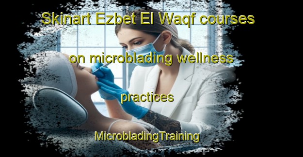 Skinart Ezbet El Waqf courses on microblading wellness practices | MicrobladingTraining | MicrobladingClasses | SkinartTraining-Egypt