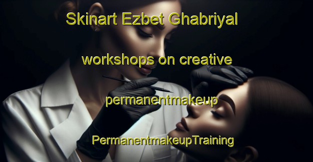 Skinart Ezbet Ghabriyal workshops on creative permanentmakeup | #PermanentmakeupTraining #PermanentmakeupClasses #SkinartTraining-Egypt