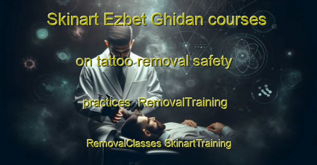 Skinart Ezbet Ghidan courses on tattoo removal safety practices | #RemovalTraining #RemovalClasses #SkinartTraining-Egypt