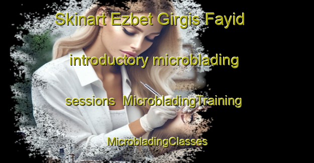 Skinart Ezbet Girgis Fayid introductory microblading sessions | #MicrobladingTraining #MicrobladingClasses #SkinartTraining-Egypt