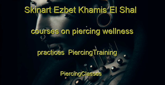 Skinart Ezbet Khamis El Shal courses on piercing wellness practices | PiercingTraining | PiercingClasses | SkinartTraining-Egypt