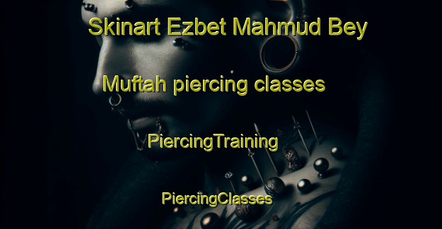 Skinart Ezbet Mahmud Bey Muftah piercing classes | PiercingTraining | PiercingClasses | SkinartTraining-Egypt