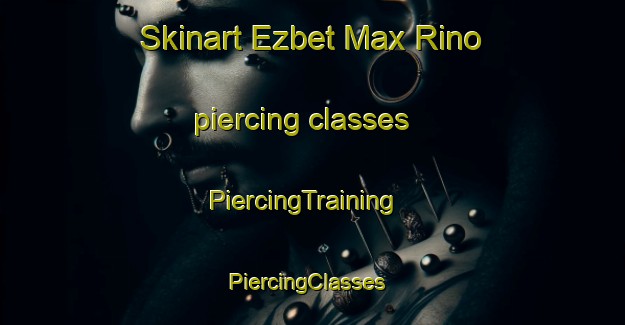 Skinart Ezbet Max Rino piercing classes | PiercingTraining | PiercingClasses | SkinartTraining-Egypt