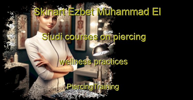Skinart Ezbet Muhammad El  Siudi courses on piercing wellness practices | PiercingTraining | PiercingClasses | SkinartTraining-Egypt