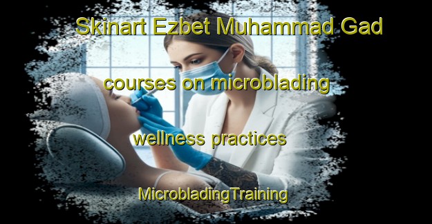 Skinart Ezbet Muhammad Gad courses on microblading wellness practices | #MicrobladingTraining #MicrobladingClasses #SkinartTraining-Egypt