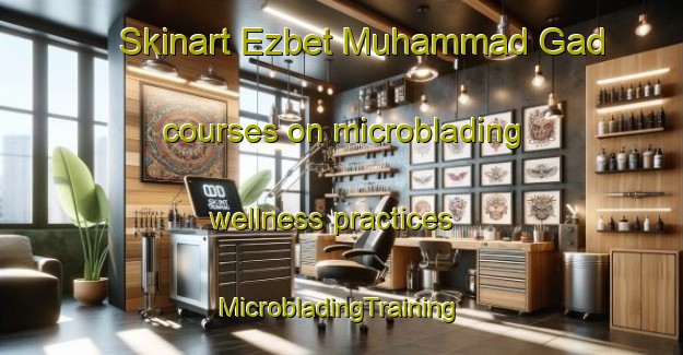 Skinart Ezbet Muhammad Gad courses on microblading wellness practices | #MicrobladingTraining #MicrobladingClasses #SkinartTraining-Egypt