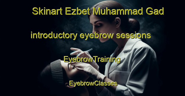 Skinart Ezbet Muhammad Gad introductory eyebrow sessions | EyebrowTraining | EyebrowClasses | SkinartTraining-Egypt