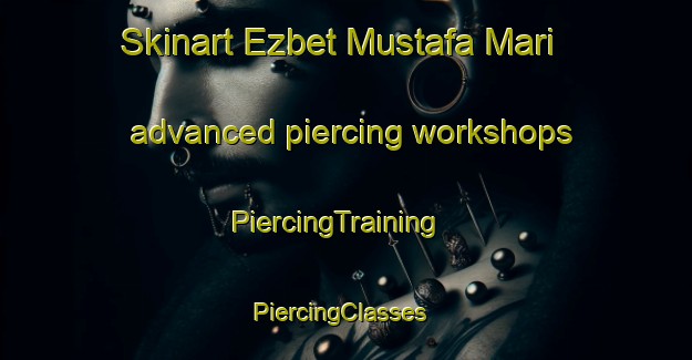 Skinart Ezbet Mustafa Mari advanced piercing workshops | PiercingTraining | PiercingClasses | SkinartTraining-Egypt