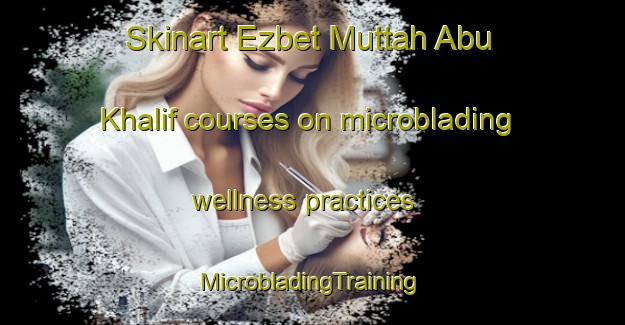 Skinart Ezbet Muttah Abu Khalif courses on microblading wellness practices | #MicrobladingTraining #MicrobladingClasses #SkinartTraining-Egypt