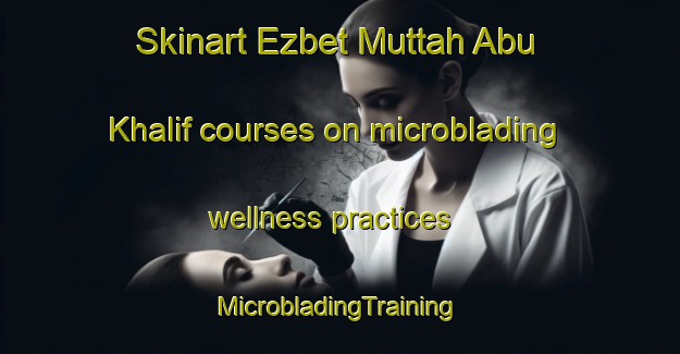 Skinart Ezbet Muttah Abu Khalif courses on microblading wellness practices | #MicrobladingTraining #MicrobladingClasses #SkinartTraining-Egypt