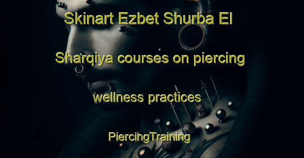 Skinart Ezbet Shurba El Sharqiya courses on piercing wellness practices | #PiercingTraining #PiercingClasses #SkinartTraining-Egypt