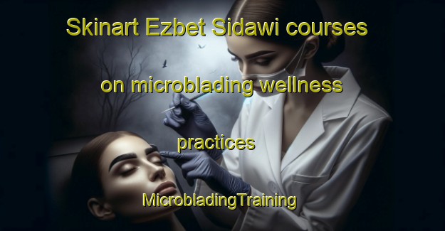 Skinart Ezbet Sidawi courses on microblading wellness practices | #MicrobladingTraining #MicrobladingClasses #SkinartTraining-Egypt