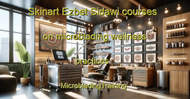 Skinart Ezbet Sidawi courses on microblading wellness practices | #MicrobladingTraining #MicrobladingClasses #SkinartTraining-Egypt