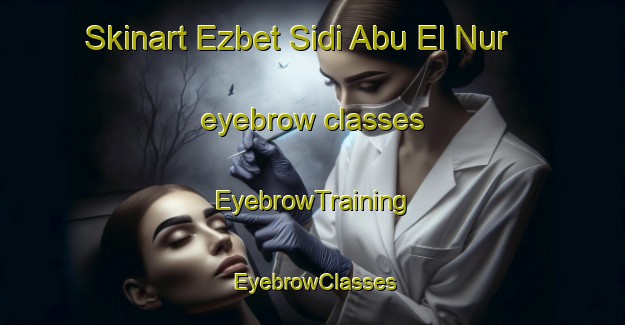 Skinart Ezbet Sidi Abu El Nur eyebrow classes | EyebrowTraining | EyebrowClasses | SkinartTraining-Egypt