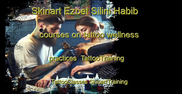 Skinart Ezbet Silini Habib courses on tattoo wellness practices | #TattooTraining #TattooClasses #SkinartTraining-Egypt