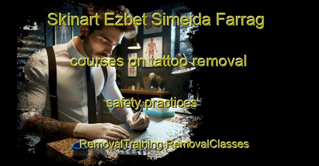 Skinart Ezbet Simeida Farrag courses on tattoo removal safety practices | #RemovalTraining #RemovalClasses #SkinartTraining-Egypt