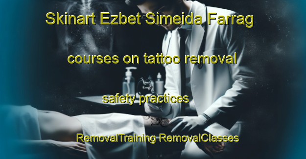 Skinart Ezbet Simeida Farrag courses on tattoo removal safety practices | #RemovalTraining #RemovalClasses #SkinartTraining-Egypt