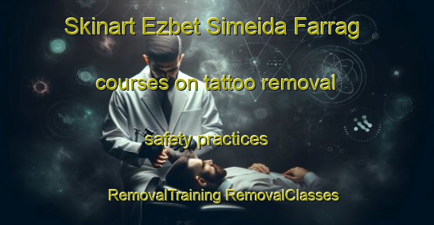 Skinart Ezbet Simeida Farrag courses on tattoo removal safety practices | #RemovalTraining #RemovalClasses #SkinartTraining-Egypt