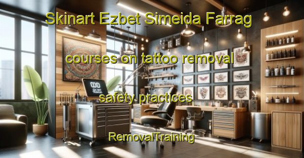 Skinart Ezbet Simeida Farrag courses on tattoo removal safety practices | RemovalTraining | RemovalClasses | SkinartTraining-Egypt