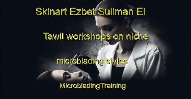 Skinart Ezbet Suliman El  Tawil workshops on niche microblading styles | MicrobladingTraining | MicrobladingClasses | SkinartTraining-Egypt