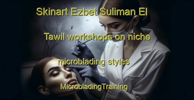 Skinart Ezbet Suliman El  Tawil workshops on niche microblading styles | MicrobladingTraining | MicrobladingClasses | SkinartTraining-Egypt