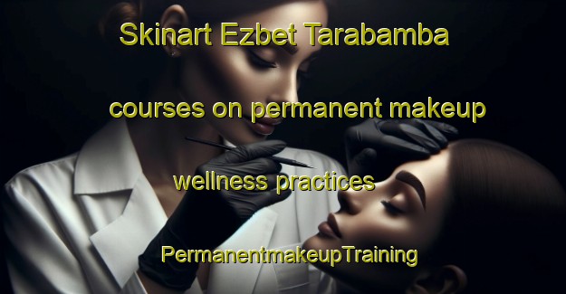 Skinart Ezbet Tarabamba courses on permanent makeup wellness practices | PermanentmakeupTraining | PermanentmakeupClasses | SkinartTraining-Egypt