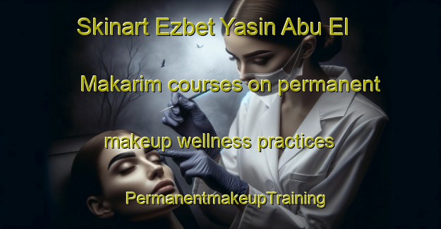 Skinart Ezbet Yasin Abu El Makarim courses on permanent makeup wellness practices | PermanentmakeupTraining | PermanentmakeupClasses | SkinartTraining-Egypt
