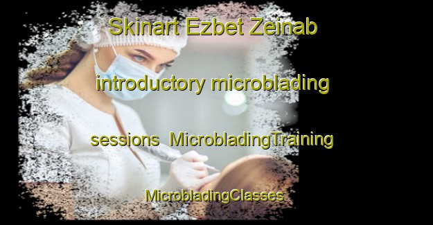 Skinart Ezbet Zeinab introductory microblading sessions | MicrobladingTraining | MicrobladingClasses | SkinartTraining-Egypt