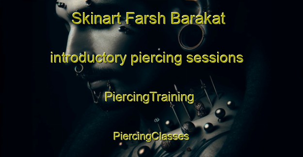 Skinart Farsh Barakat introductory piercing sessions | #PiercingTraining #PiercingClasses #SkinartTraining-Egypt