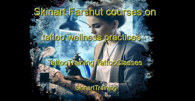 Skinart Farshut courses on tattoo wellness practices | #TattooTraining #TattooClasses #SkinartTraining-Egypt