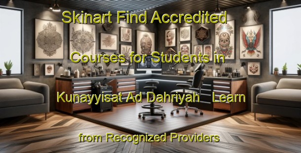 Skinart Find Accredited Courses for Students in Kunayyisat Ad Dahriyah - Learn from Recognized Providers | Body Art Qualification Authority | BAQA-Egypt