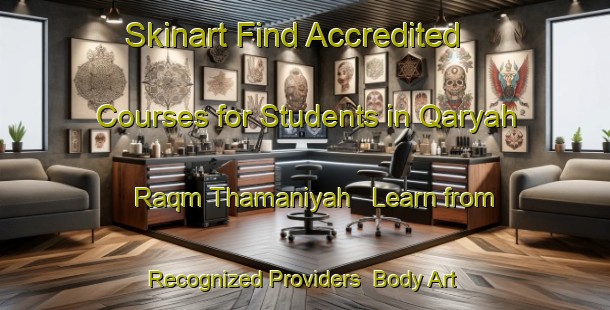 Skinart Find Accredited Courses for Students in Qaryah Raqm Thamaniyah - Learn from Recognized Providers | Body Art Qualification Authority | BAQA-Egypt
