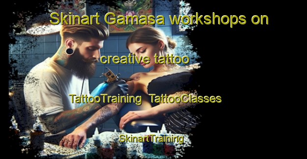 Skinart Gamasa workshops on creative tattoo | TattooTraining | TattooClasses | SkinartTraining-Egypt