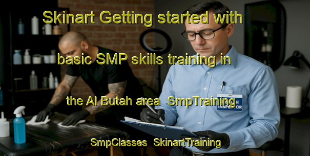 Skinart Getting started with basic SMP skills training in the Al Butah area | SmpTraining | SmpClasses | SkinartTraining-Egypt