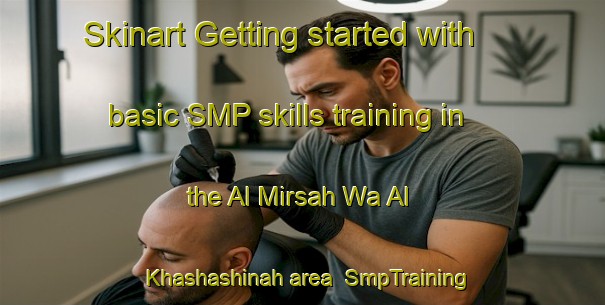 Skinart Getting started with basic SMP skills training in the Al Mirsah Wa Al Khashashinah area | SmpTraining | SmpClasses | SkinartTraining-Egypt
