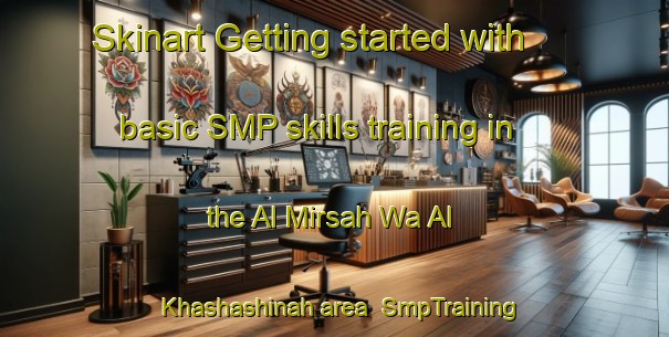 Skinart Getting started with basic SMP skills training in the Al Mirsah Wa Al Khashashinah area | SmpTraining | SmpClasses | SkinartTraining-Egypt